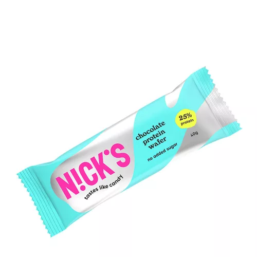 Nick's Csokoládés Ostyás Proteinszelet 40 g