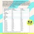 Nick's Csokoládés Ostyás Proteinszelet 40 g