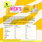 Nick's Karamellás-Csokis Proteinszelet 50 g
