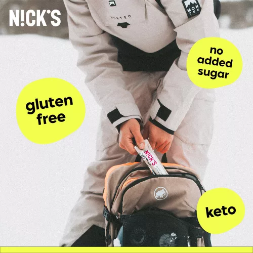 Nick's Karamellás-Csokis Proteinszelet 50 g