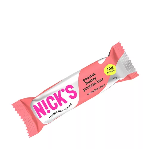 Nick's Mogyoróvajas Proteinszelet 50 g