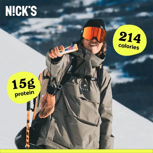 Nick's Mogyoróvajas Proteinszelet 50 g