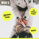 Nick's Mogyoróvajas Proteinszelet 50 g