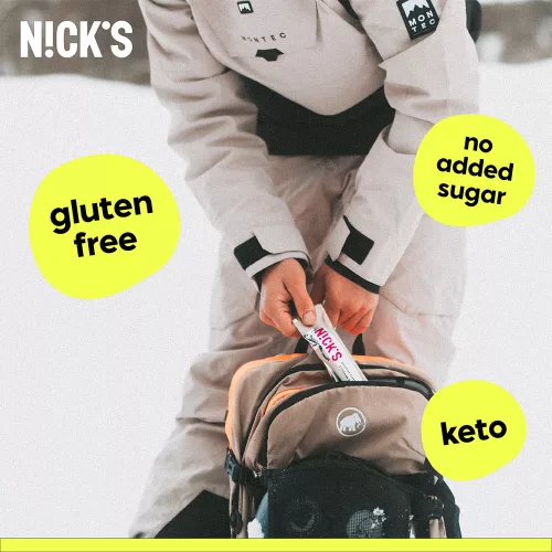 Nick's Mogyoróvajas Proteinszelet 50 g