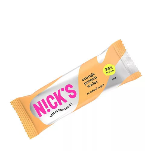 Nick's Narancsos Ostyás Proteinszelet 40 g