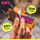 Nick's Narancsos Ostyás Proteinszelet 40 g