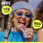 Nick's Sós Mogyorós Proteinszelet 50 g