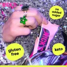 Nick's Sós Mogyorós Proteinszelet 50 g