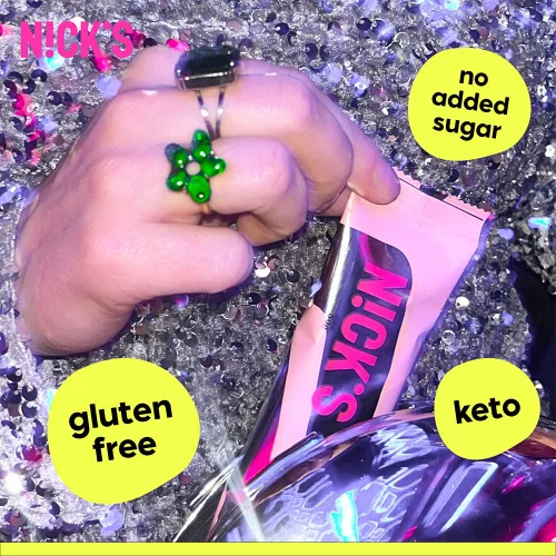 Nick's Sós Mogyorós Proteinszelet 50 g