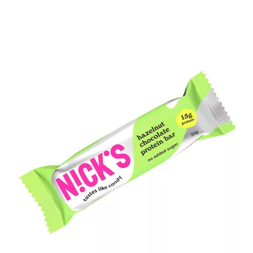 Nick's Mogyorókrémes Proteinszelet 50 g