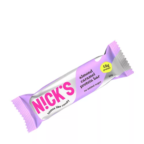 Nick's Mandulás-Karamellás Proteinszelet 50 g
