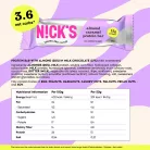 Nick's Mandulás-Karamellás Proteinszelet 50 g