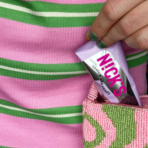 Nick's Mandulás-Karamellás Proteinszelet 50 g