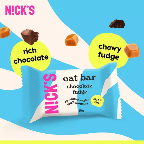 Nick's Zabszelet Csokis-Karamellás 35 g
