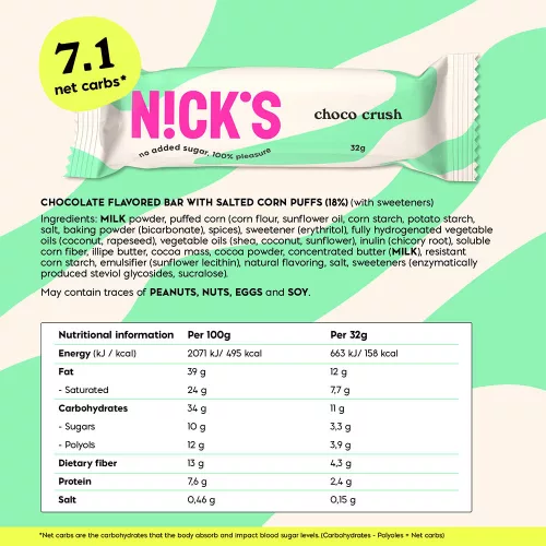 Nick's Choco Crush 32 g