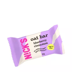 Nick's Zabszelet Fahéjas-Áfonyás 35 g