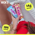 Nick's Dulce de leche Proteinszelet 50 g