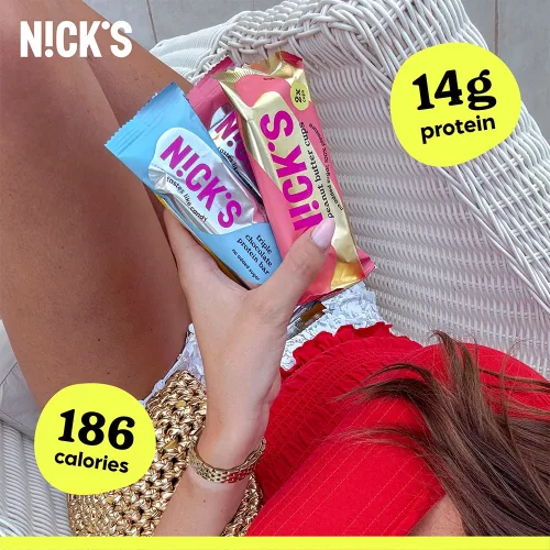 Nick's Dulce de leche Proteinszelet 50 g