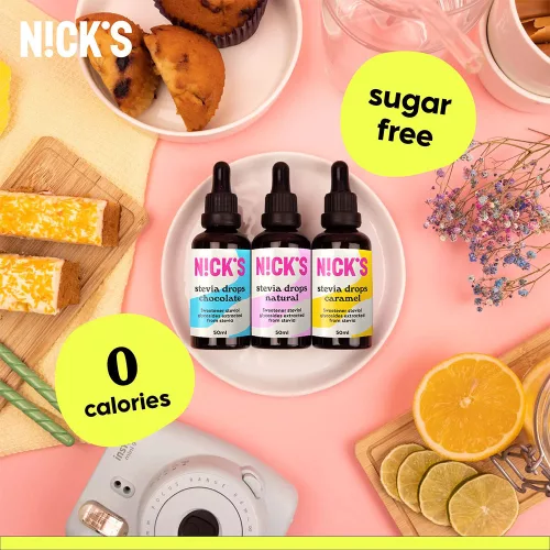 Nick's Stevia Csepp 50 ml