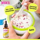 Nick's Stevia Csepp 50 ml