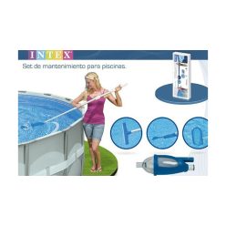   Intex Medence tisztító készlet 8 az 1-ben INTEX DELUXE 28003 