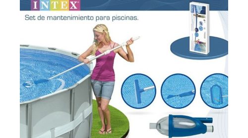 Intex Medence tisztító készlet 8 az 1-ben INTEX DELUXE 28003 