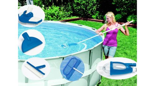 Intex Medence tisztító készlet 8 az 1-ben INTEX DELUXE 28003 