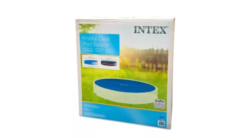 Intex Szolár takaró 549 cm-es Easy  és Frame medencékhez - INTEX 28015 