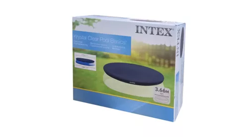 Intex Medence takaró 366 cm-s puhafalú medencéhez 