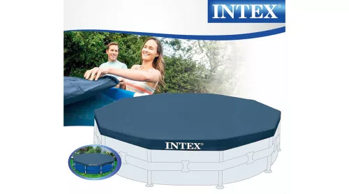 Intex Medence takaró 457 cm INTEX 28032 