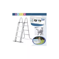 Intex Biztonsági medence létra 91-107 cm INTEX 28075 