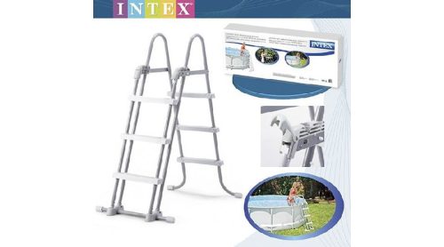 Intex Biztonsági medence létra 91-107 cm INTEX 28075 