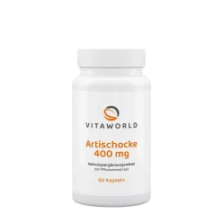 Vitaworld Articsóka Kivonat 400 mg 60 Kapszula
