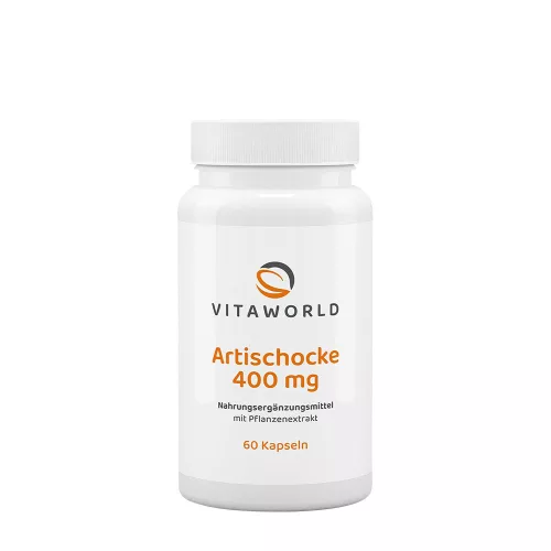 Vitaworld Articsóka Kivonat 400 mg 60 Kapszula