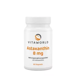 Vitaworld Astaxanthin 8 mg 60 Kapszula