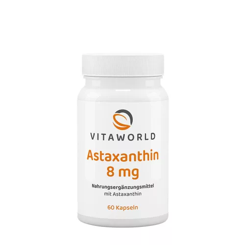 Vitaworld Astaxanthin 8 mg 60 Kapszula