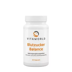   Vitaworld Blood Sugar Balance - Vércukorszint Szabályzó 60 Kapszula