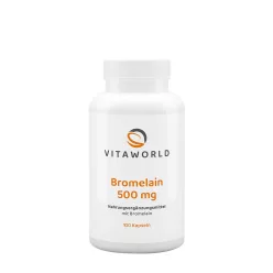 Vitaworld Bromelain 500 mg 100 Kapszula