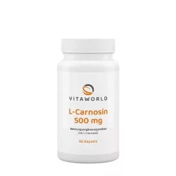 Vitaworld Karnozin 500 mg 60 Kapszula
