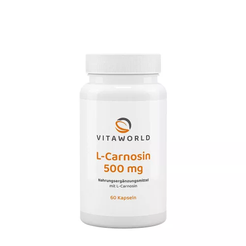 Vitaworld Karnozin 500 mg 60 Kapszula
