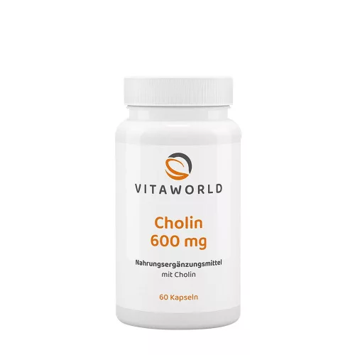 Vitaworld Choline 600 mg - Kolin 600 mg 60 Kapszula