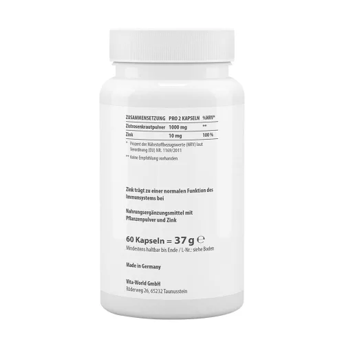 Vitaworld Cistus 500 - Borrózsa 60 Kapszula