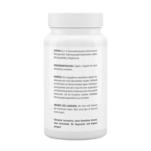 Vitaworld Cistus 500 - Borrózsa 60 Kapszula