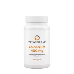 Vitaworld Colostrum 400 mg - Kolosztrum 60 Kapszula
