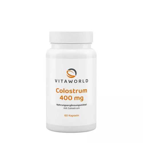 Vitaworld Colostrum 400 mg - Kolosztrum 60 Kapszula