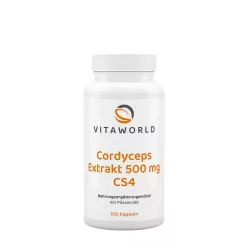 Vitaworld Cordyceps kivonat 500 mg CS4 100 Kapszula