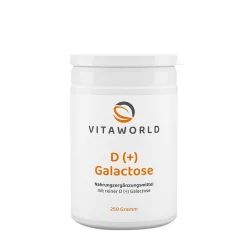 Vitaworld D(+) Galactose - D(+) Galaktóz 250 g