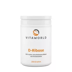 Vitaworld D-Ribose - D-Ribóz 200 g