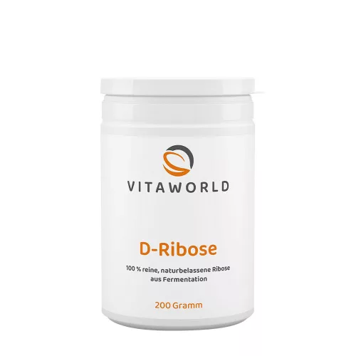 Vitaworld D-Ribose - D-Ribóz 200 g