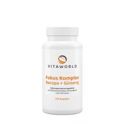 Vitaworld Fókusz Komplex 120 Kapszula